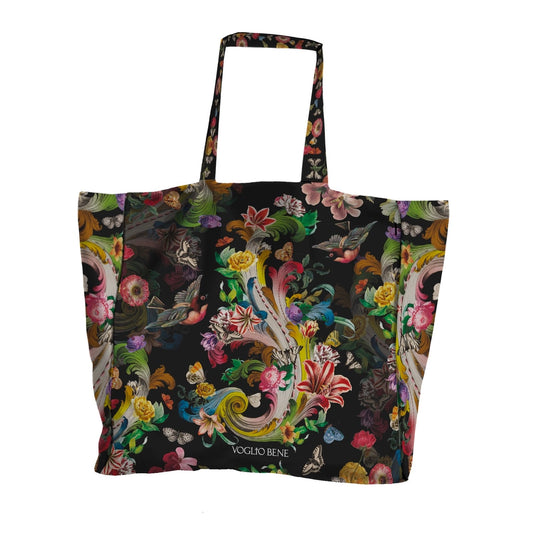Rock Flower Tote Bag