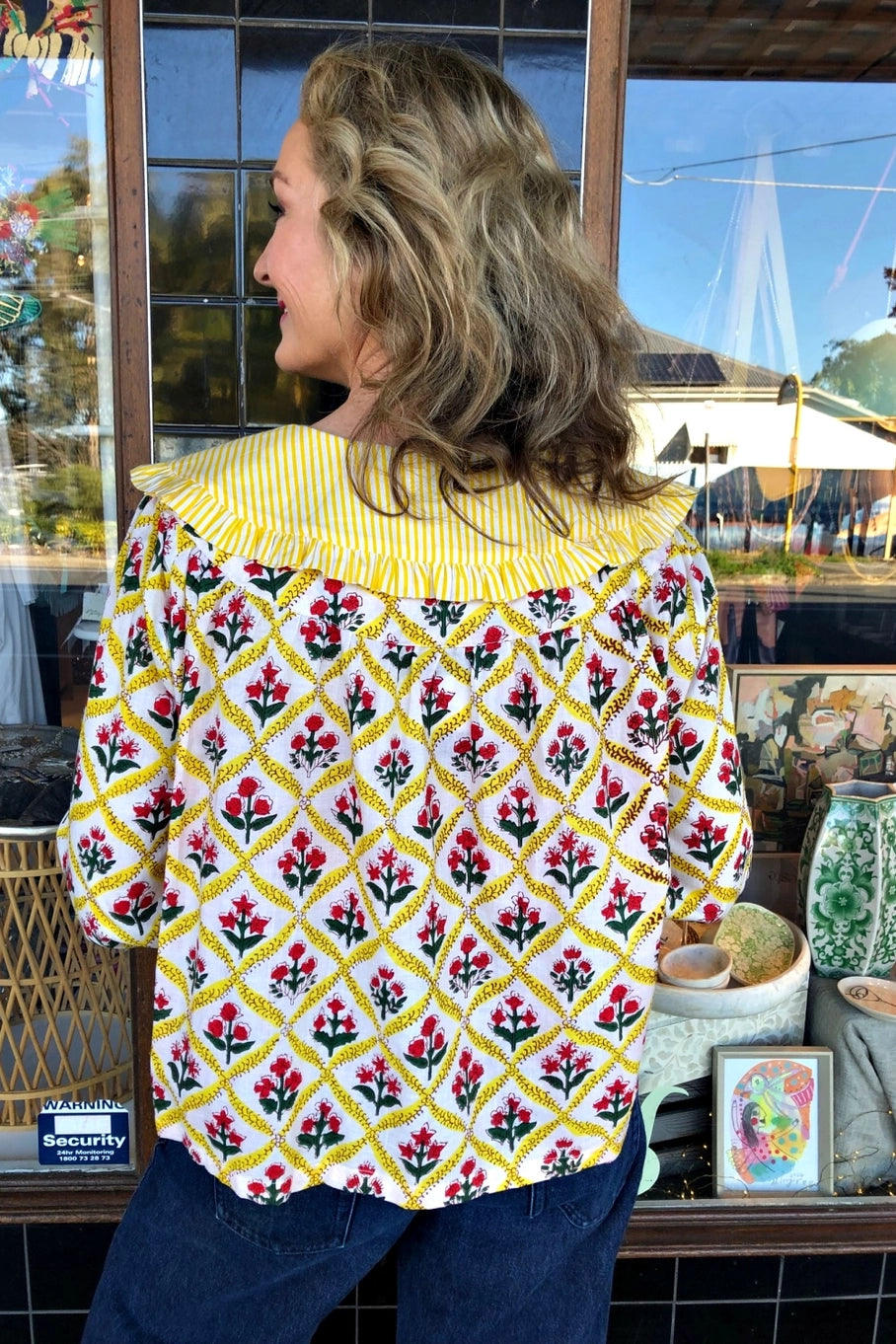 Lala Blouse - Little Miss Sunshine