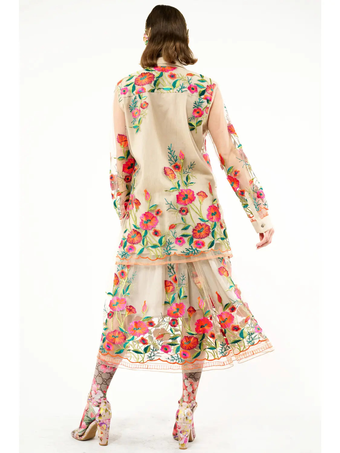 Vintage Tulips Shirt