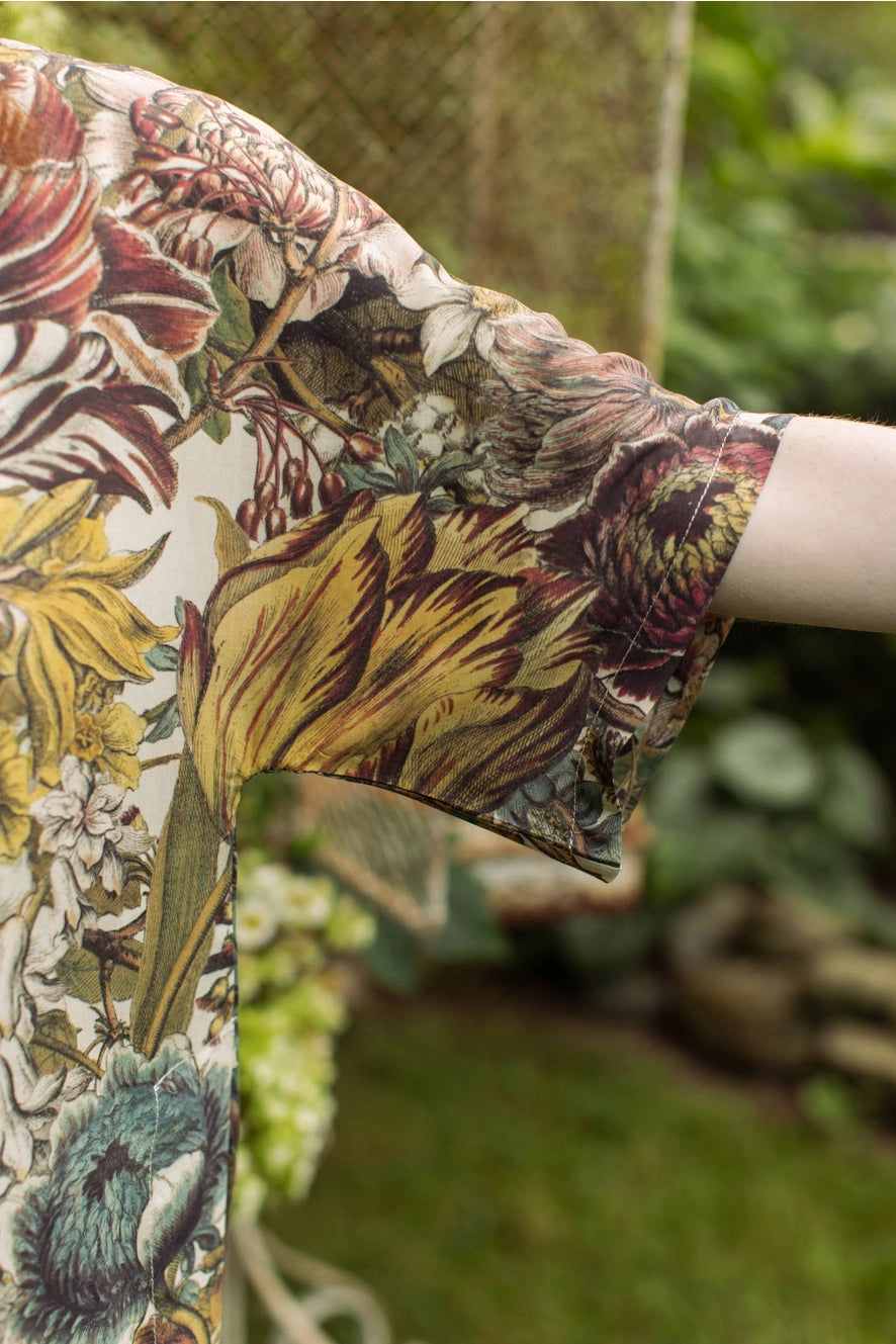 Love Grows Wild Luxe Tee Floral Tunic
