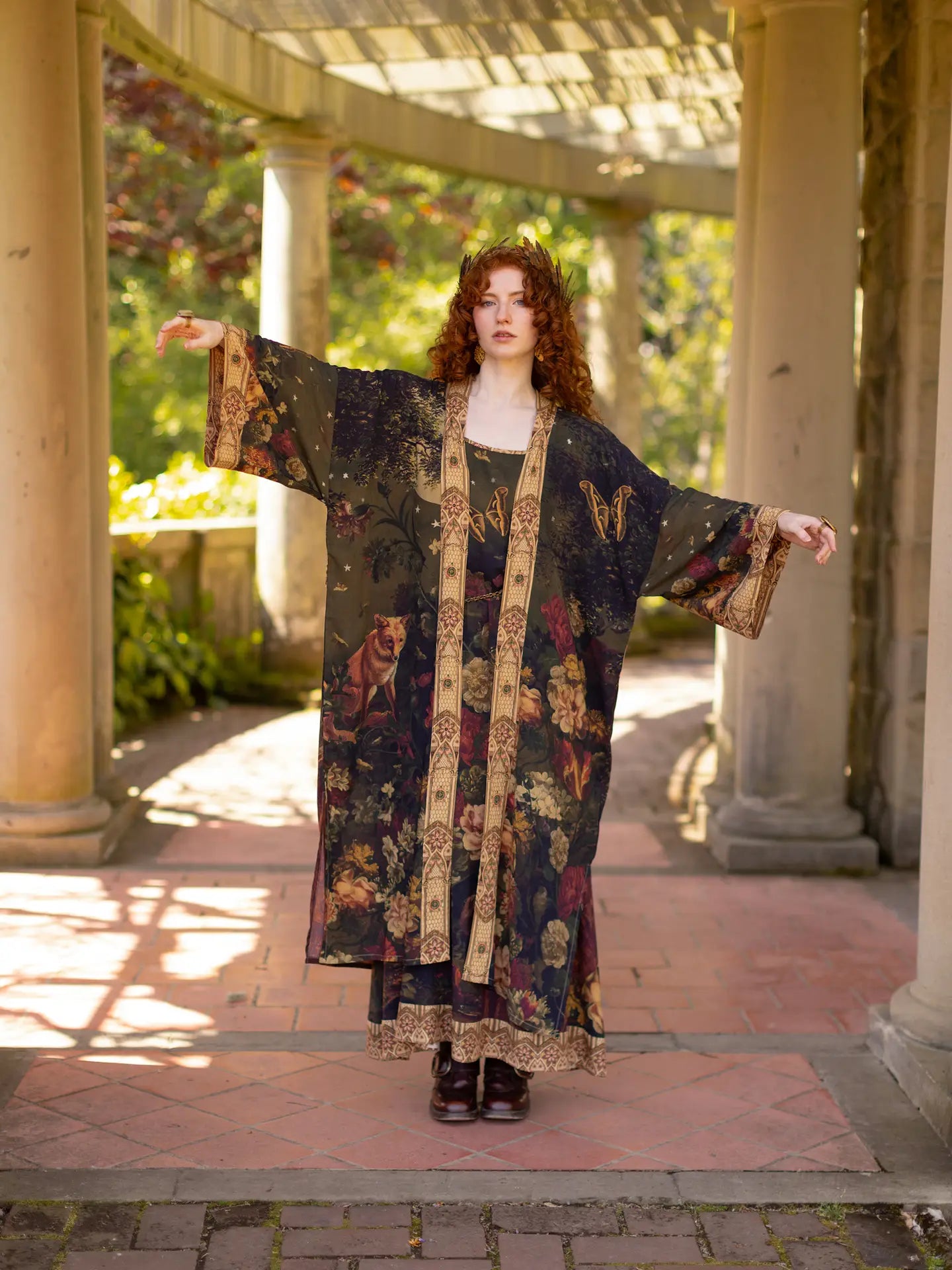 The Messenger Opera Duster