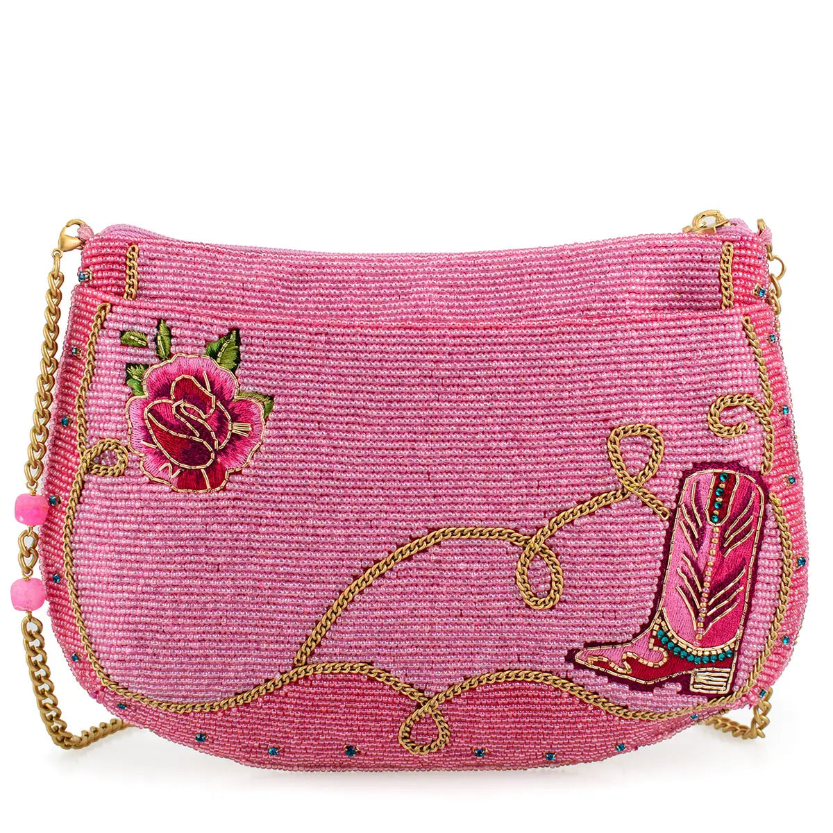 Rodeo Drive Hand-Beaded Bag
