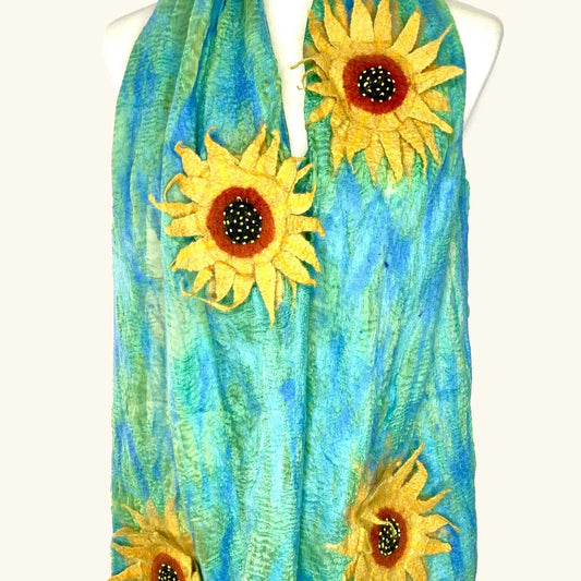 Sunflower Scarf