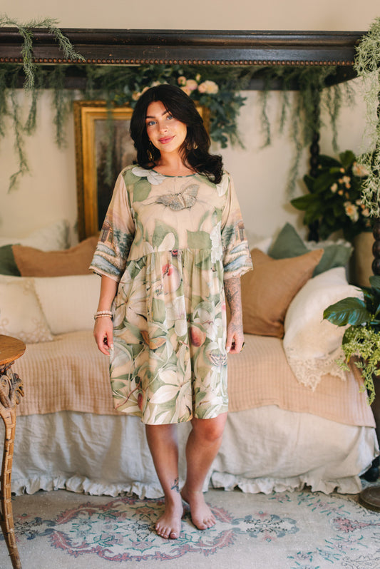 Fleur De Soleil Artist Dress (PRE-ORDER)