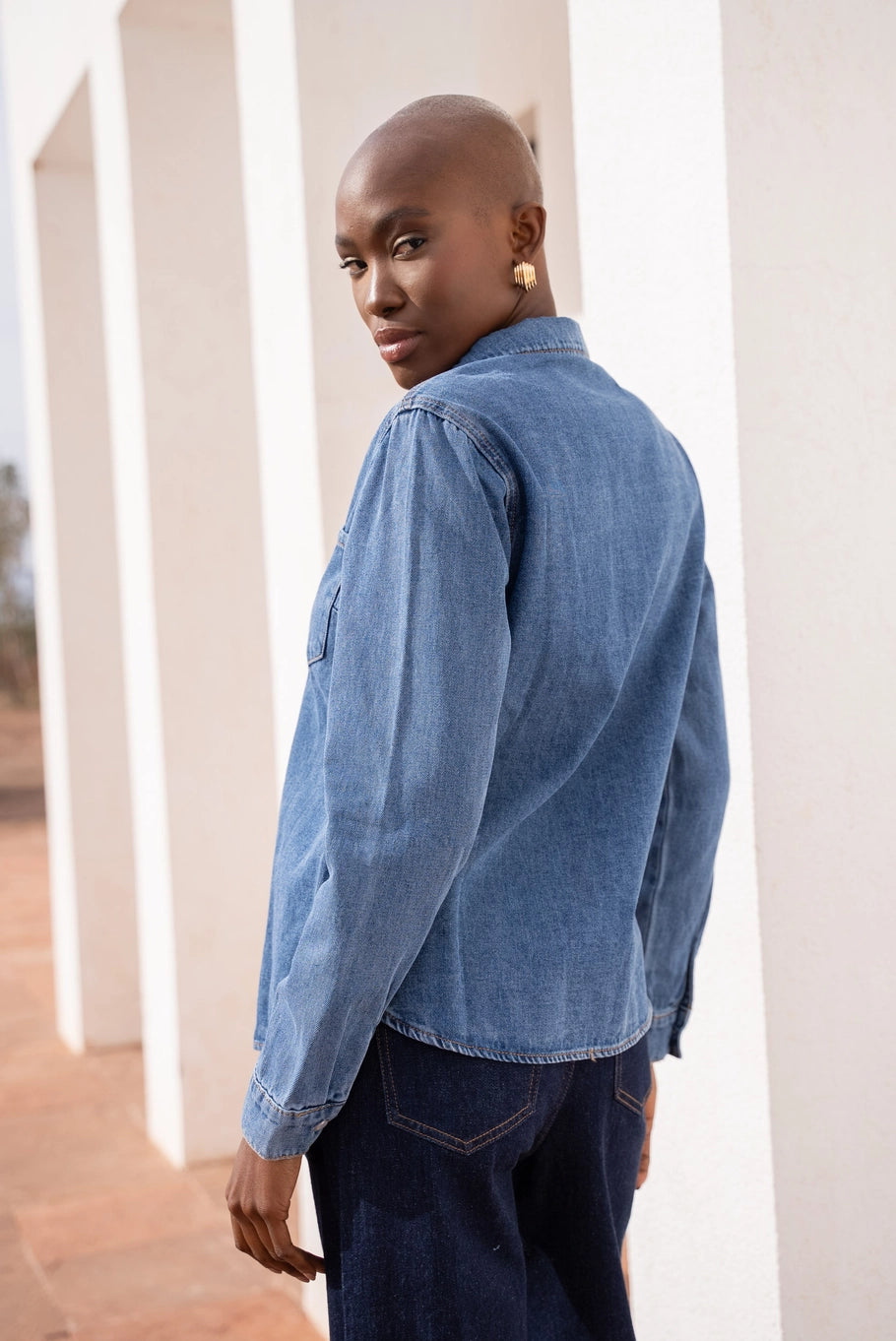 Celia Denim Shirt