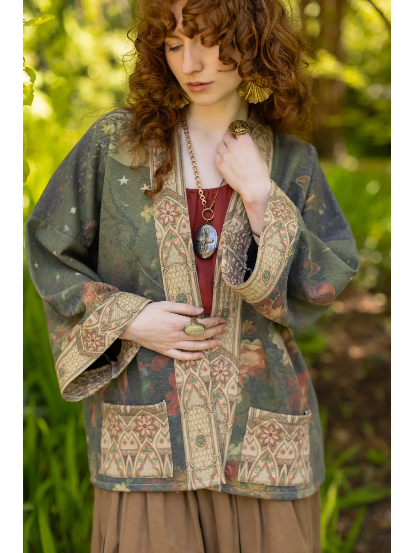 The Messenger Cozy Jacket