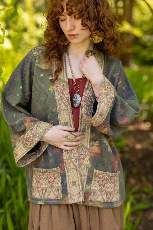 The Messenger Cozy Jacket