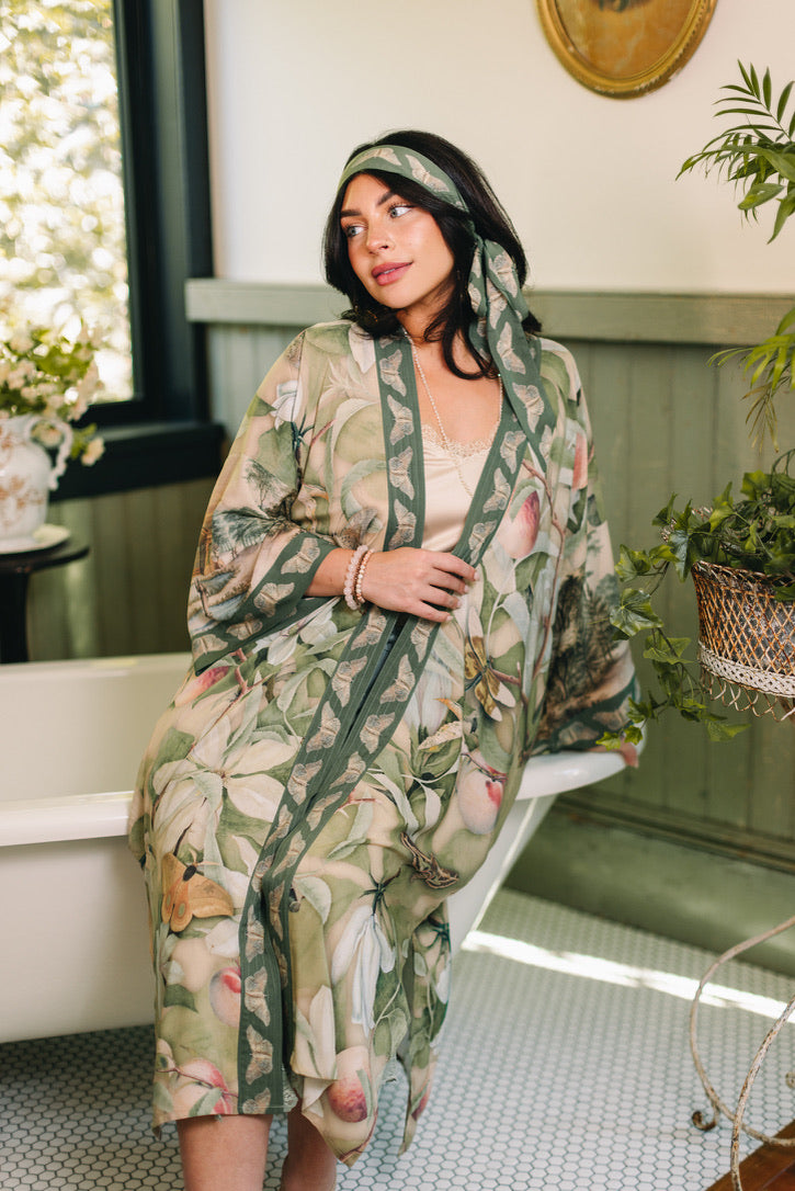 Fleur De Soleil Opera Duster (Full Length) (PRE-ORDER)