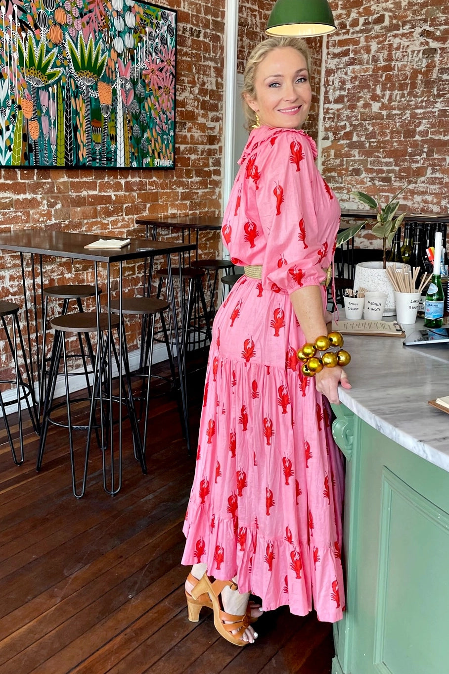 Cuba Skirt - Little Lobster Pink