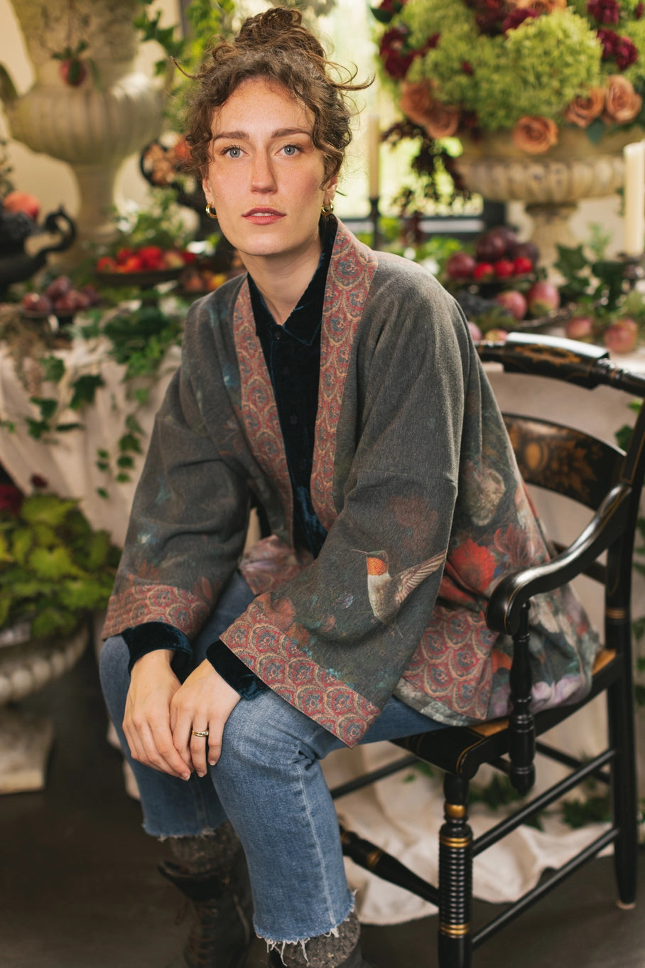 Flight Of Fancy Cottage Cardigan