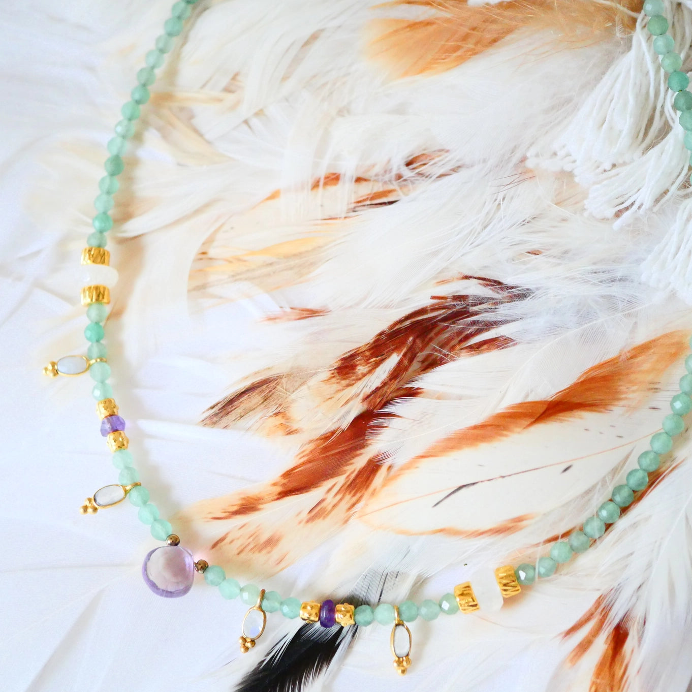 Chamak Aventurine Necklace
