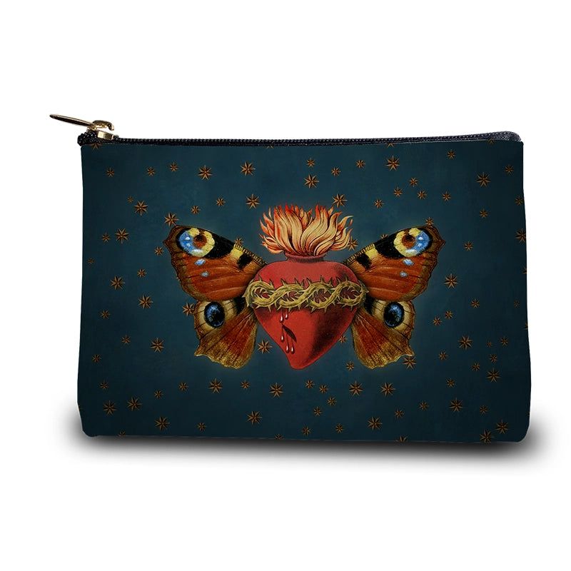 Sacred Butterfly Purse