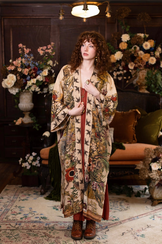 Golden Hour Opera Duster