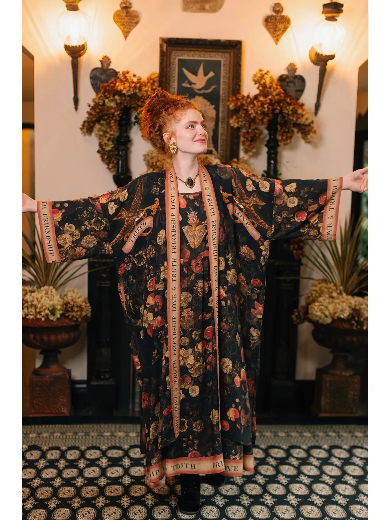 Heart of Gold Slip Dress