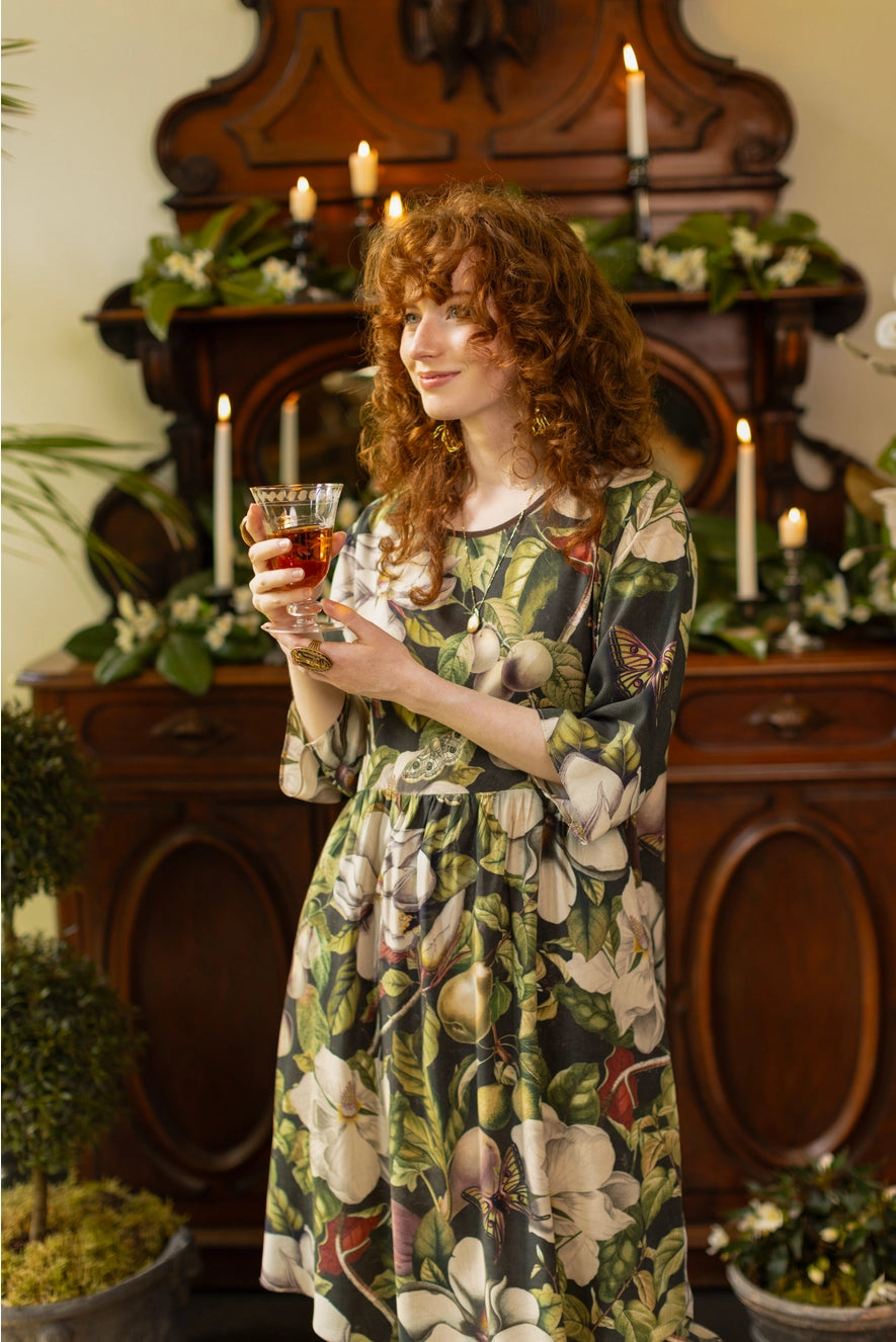 Fleur De Lune Artist Dress