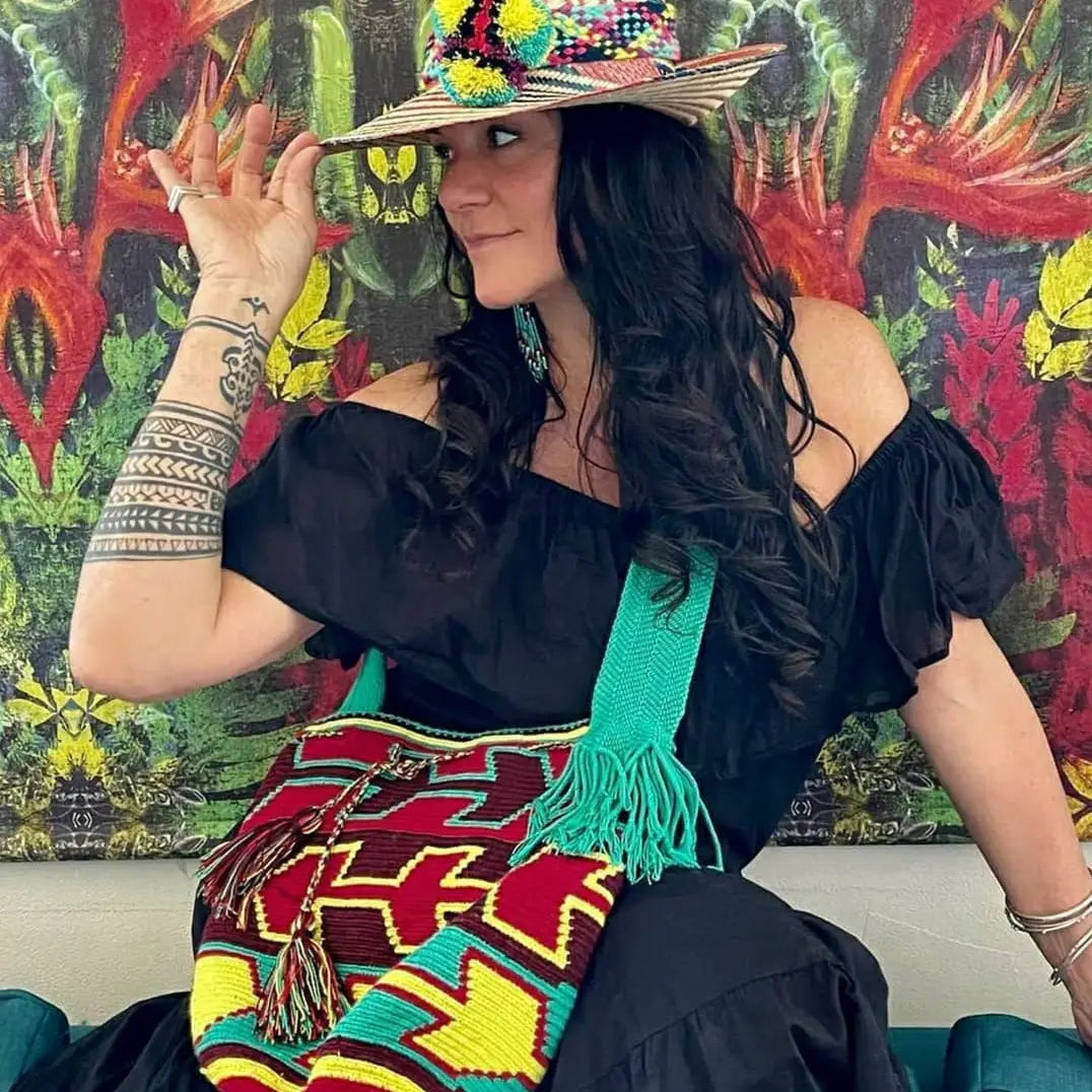 Jennifer Handmade Wayuu Hat