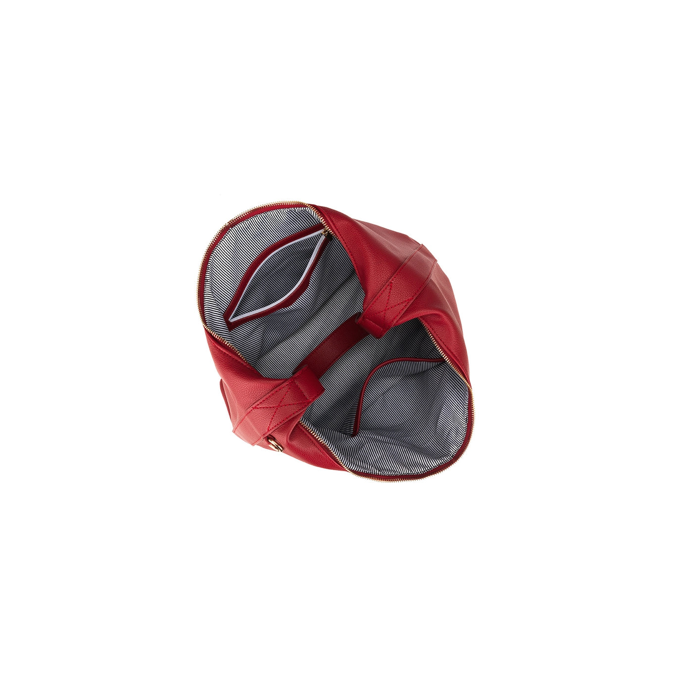 Oakley Scarlet Red 2 Piece Hobo Tote