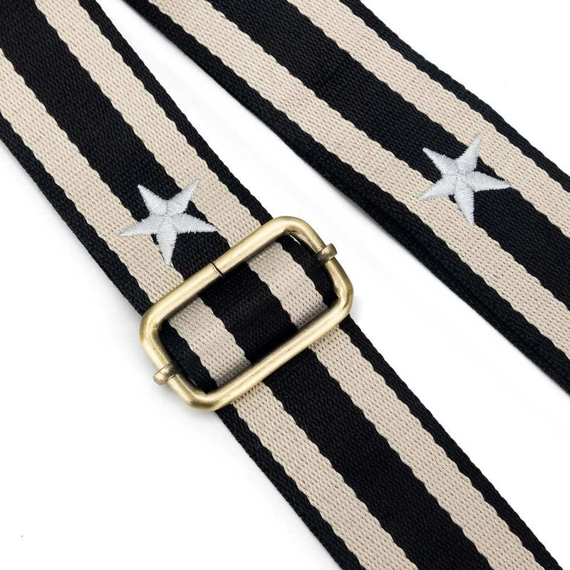 Silver Star Long Bag Strap