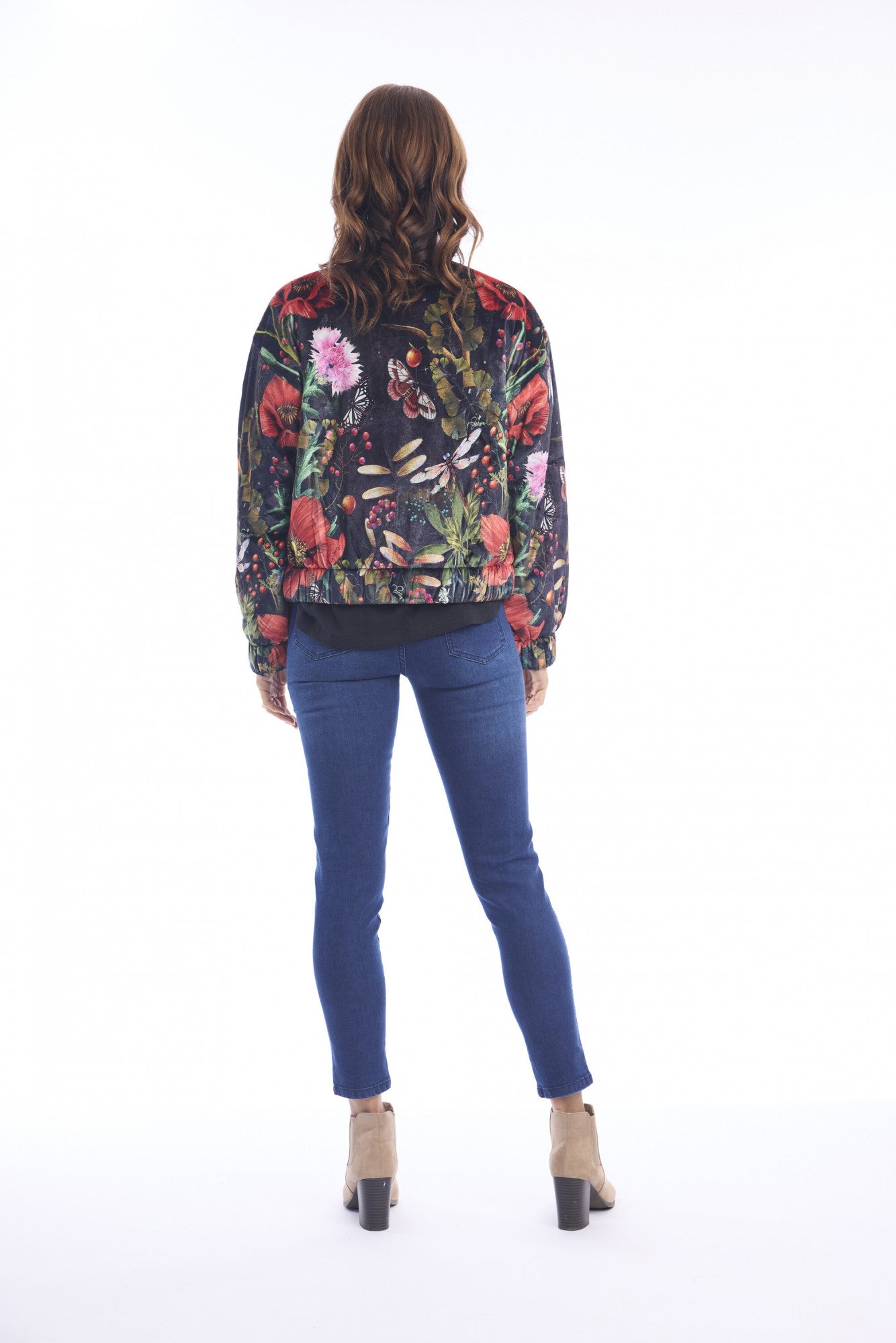 Maguana Jacket Bomber Velvet