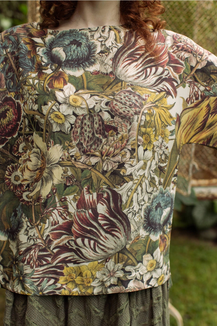 Love Grows Wild Luxe Tee Floral Tunic