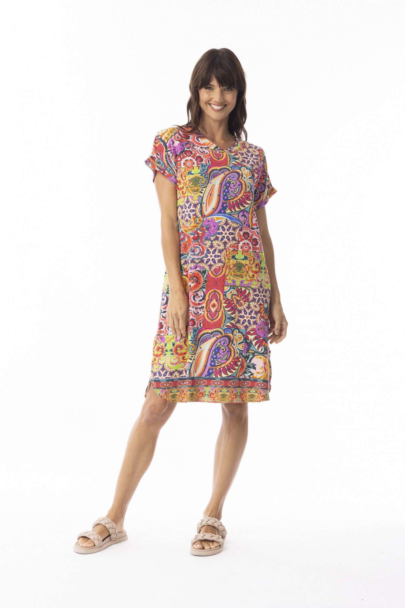 T-Shirt Dress - Francesca