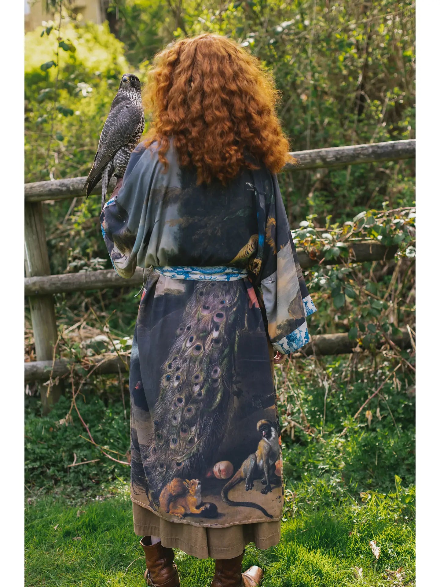 Wild Beauty Opera Duster