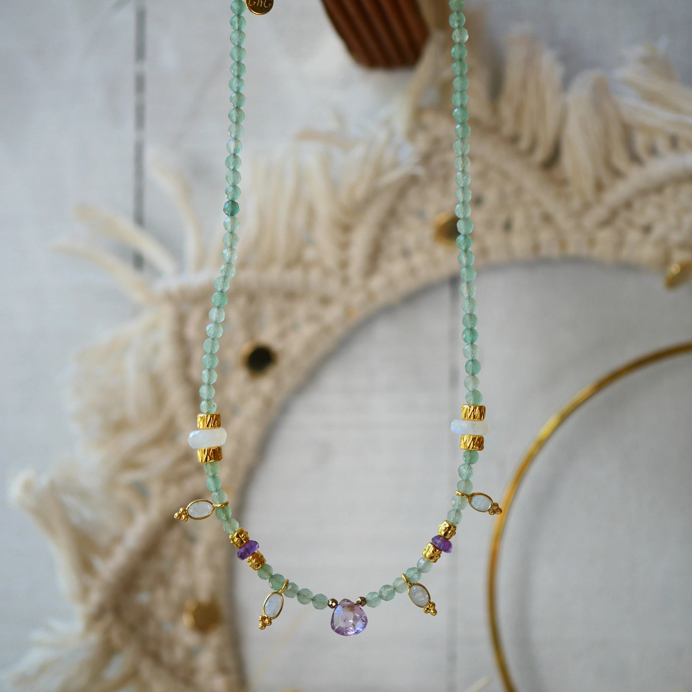 Chamak Aventurine Necklace