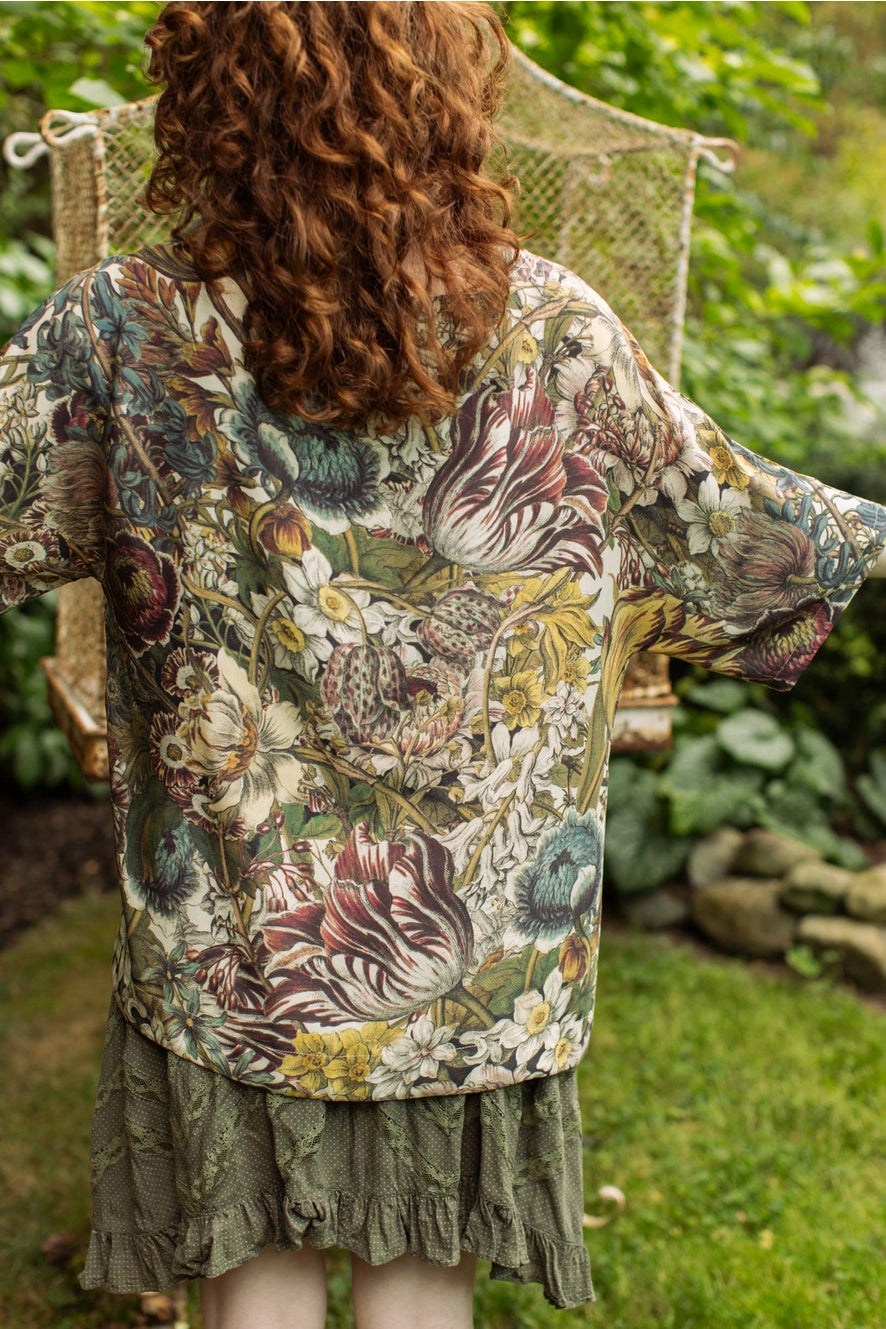 Love Grows Wild Luxe Tee Floral Tunic