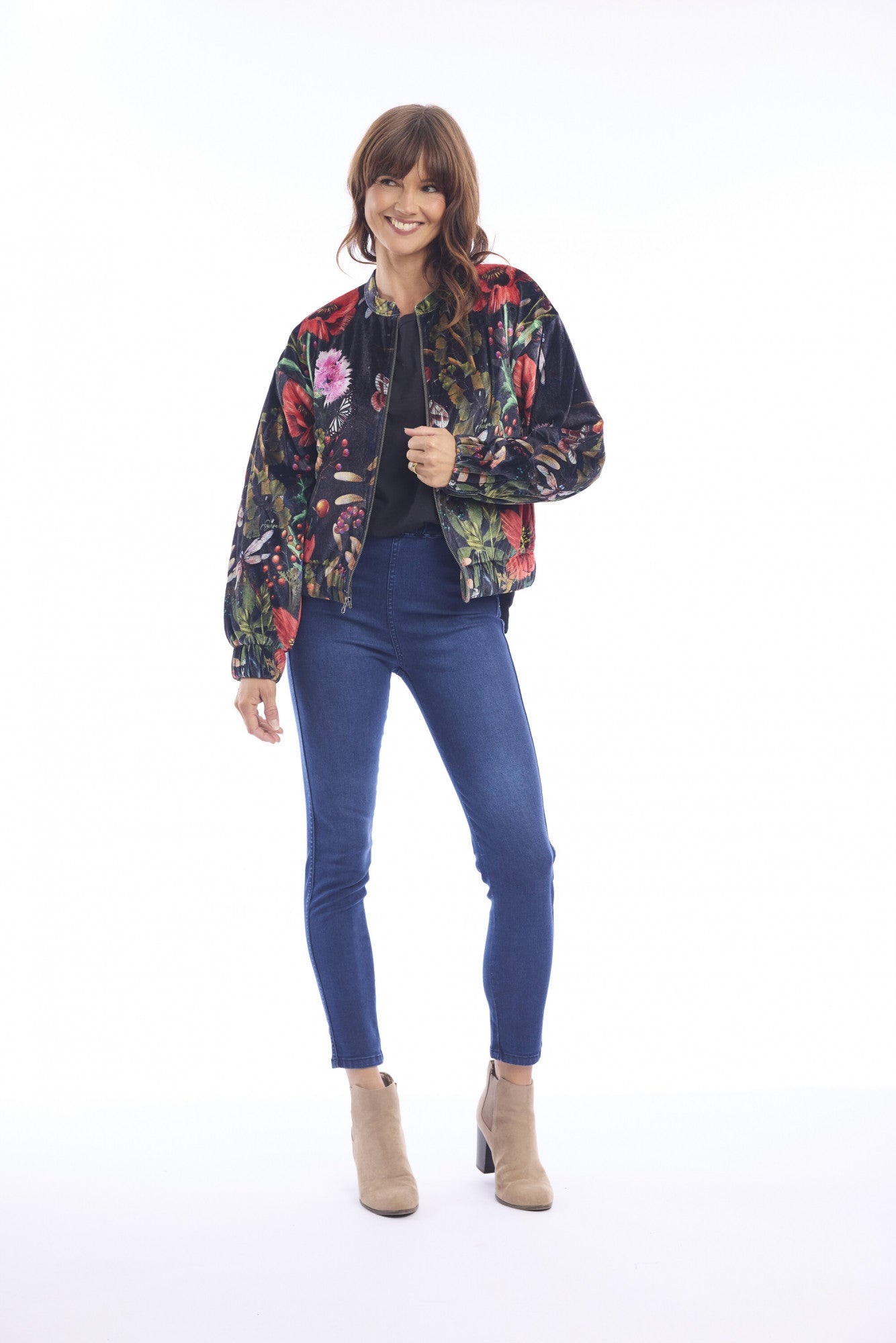 Maguana Jacket Bomber Velvet