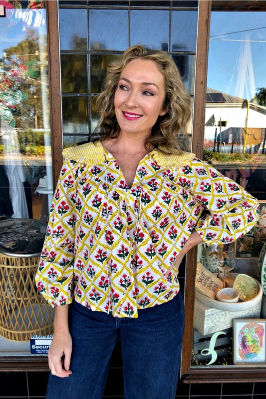 Lala Blouse - Little Miss Sunshine