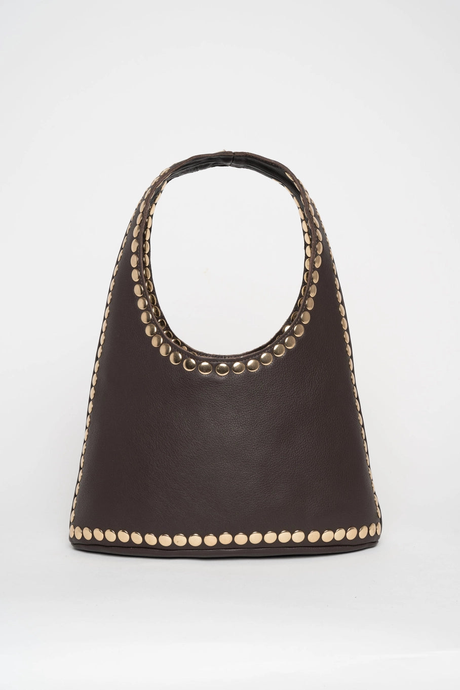 Candem Brown Leather Bag