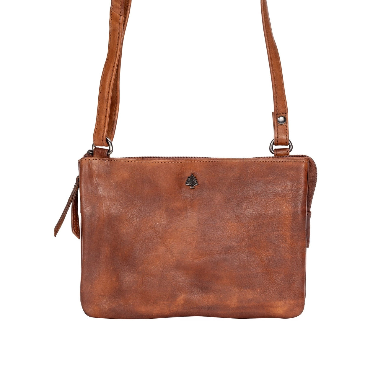 Women's Shoulder Bag Hastings Cognac