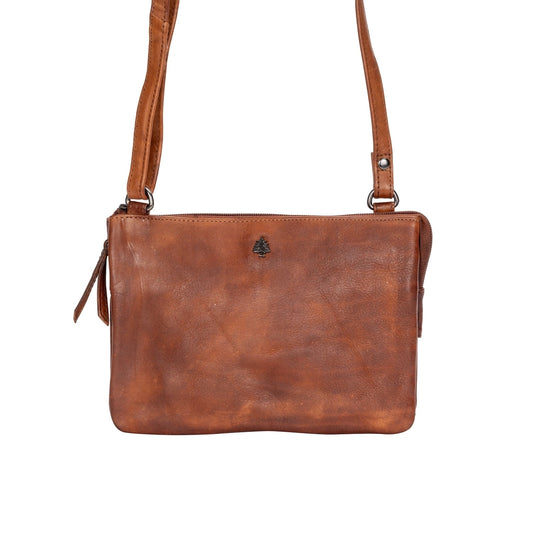 Women's Shoulder Bag Hastings Cognac