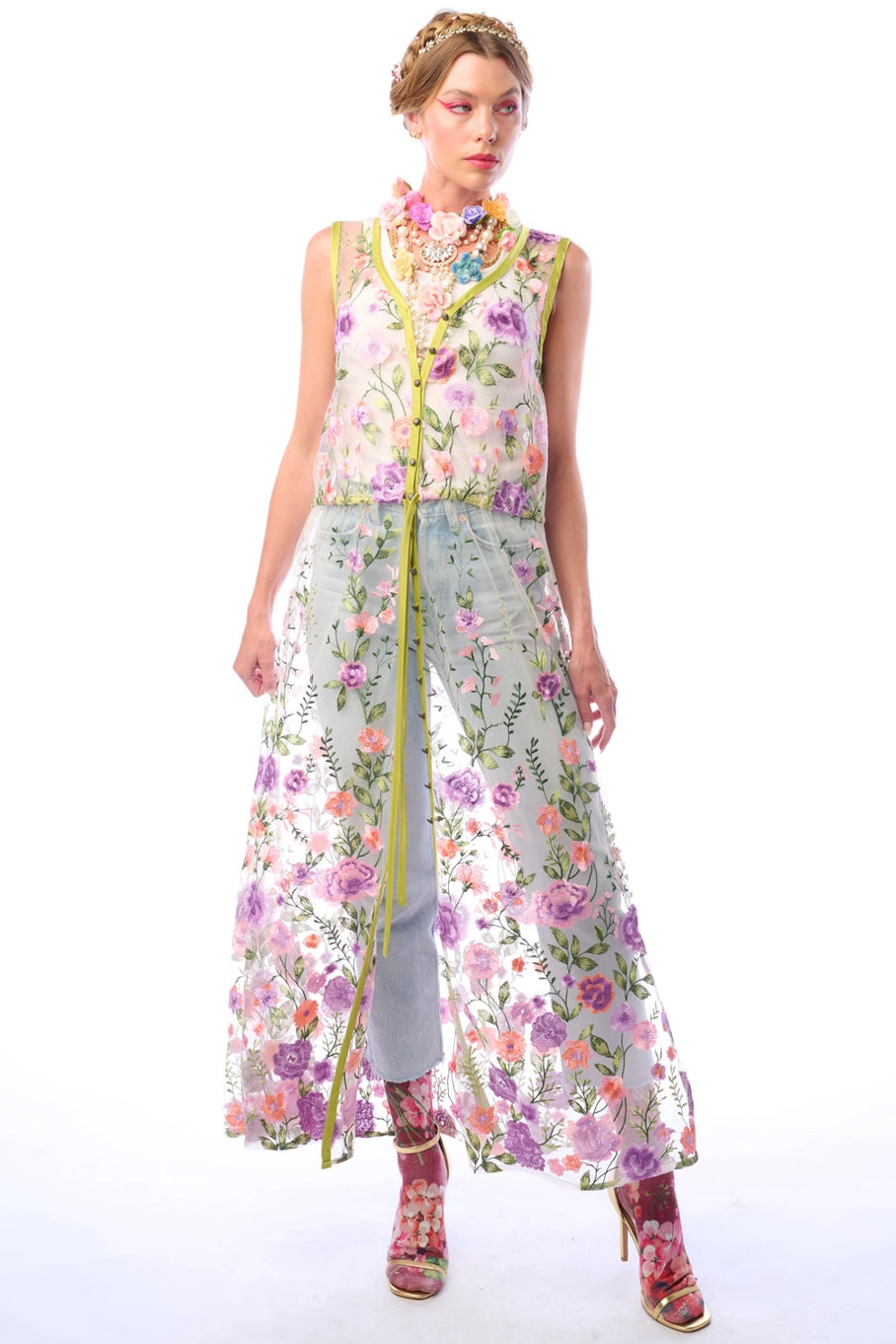 Lavender Love Duster