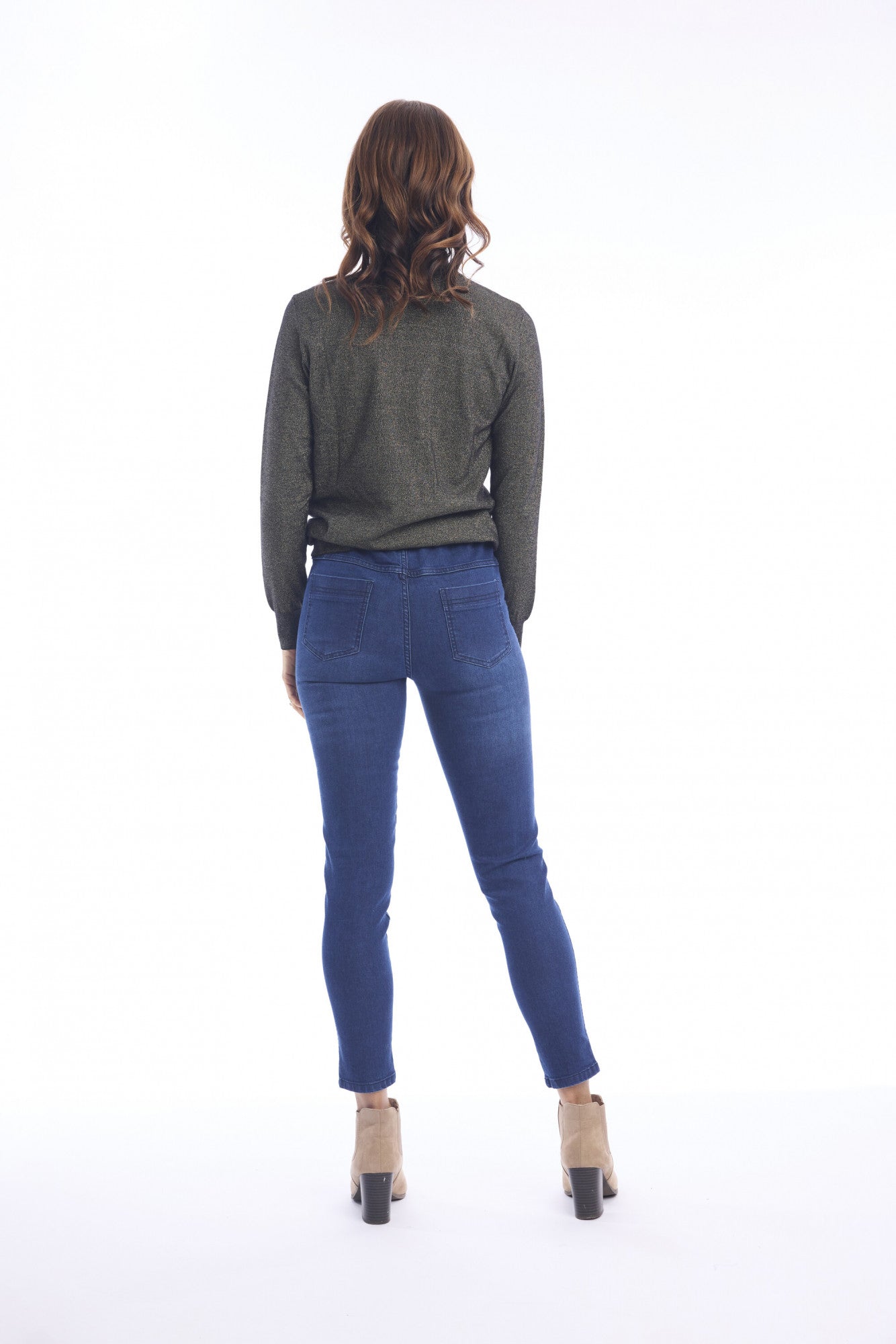Knit Top Turtle Neck - Black