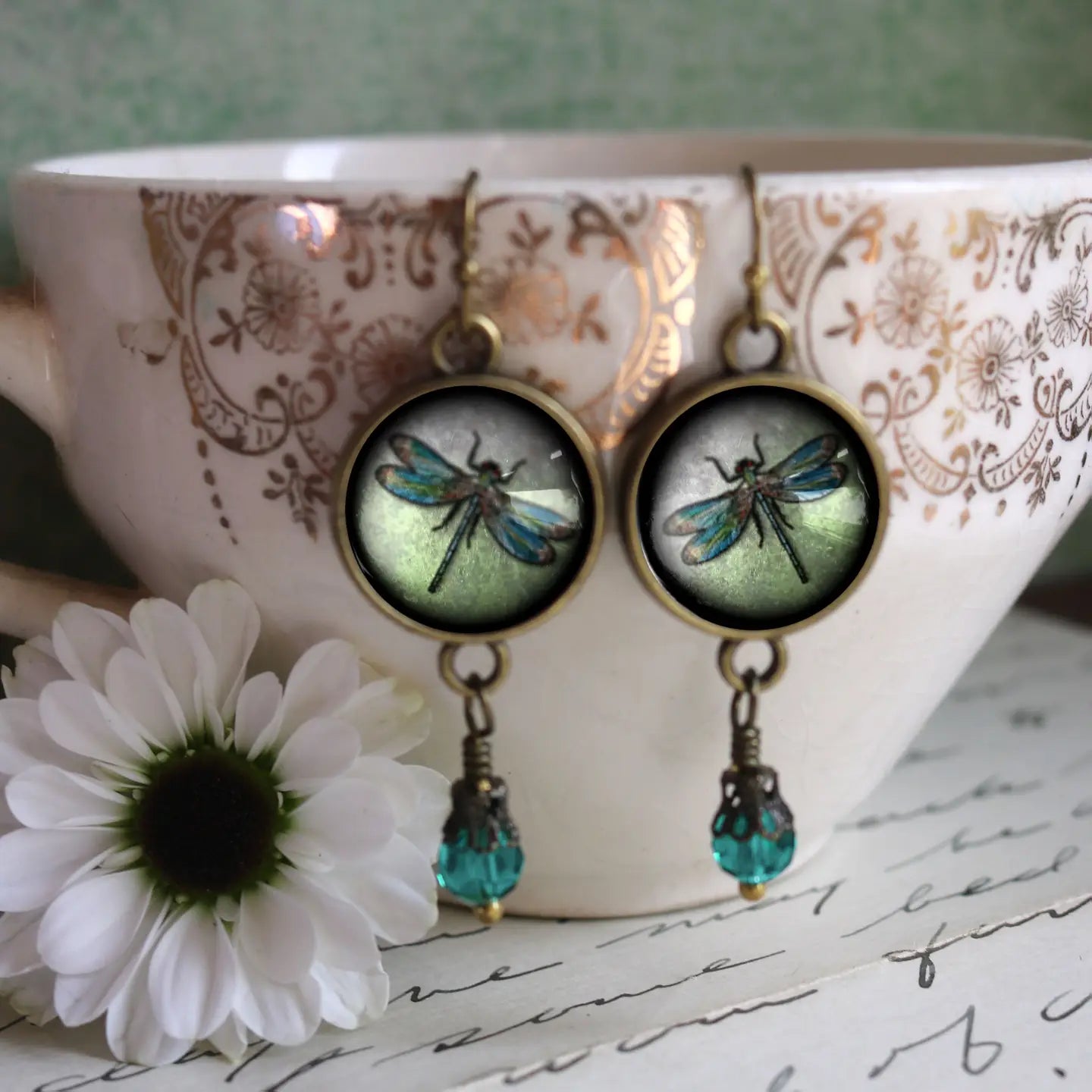 Dragonfly Earrings