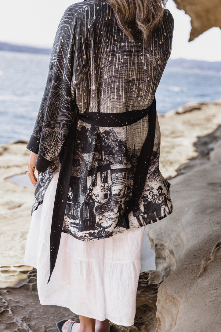 The Stargazer Matinée Duster