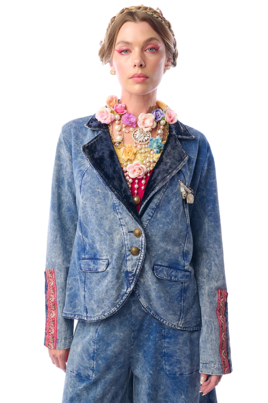 Colonel Jacket - Blue Wash