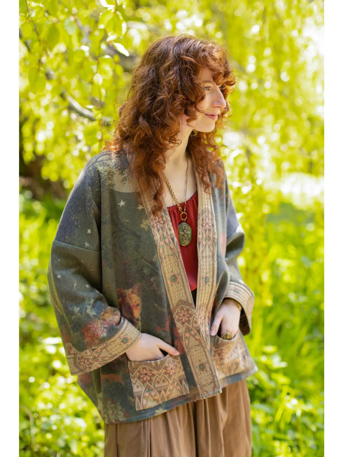 The Messenger Cozy Jacket