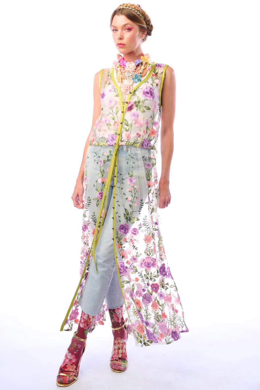 Lavender Love Duster