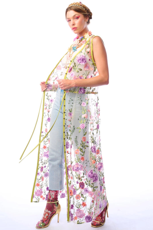 Lavender Love Duster