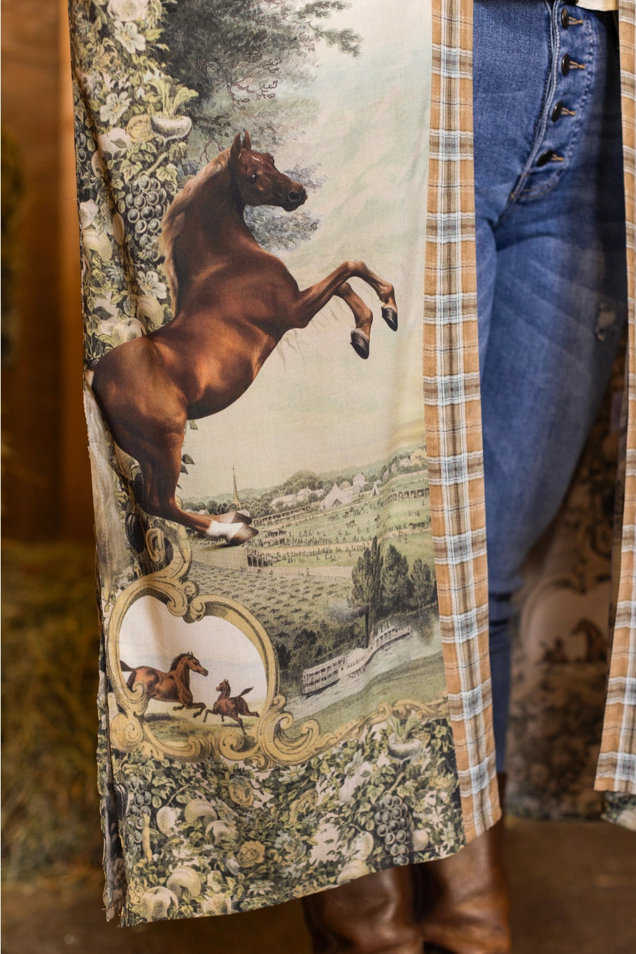 Born To Run Opera Duster (Full Length)