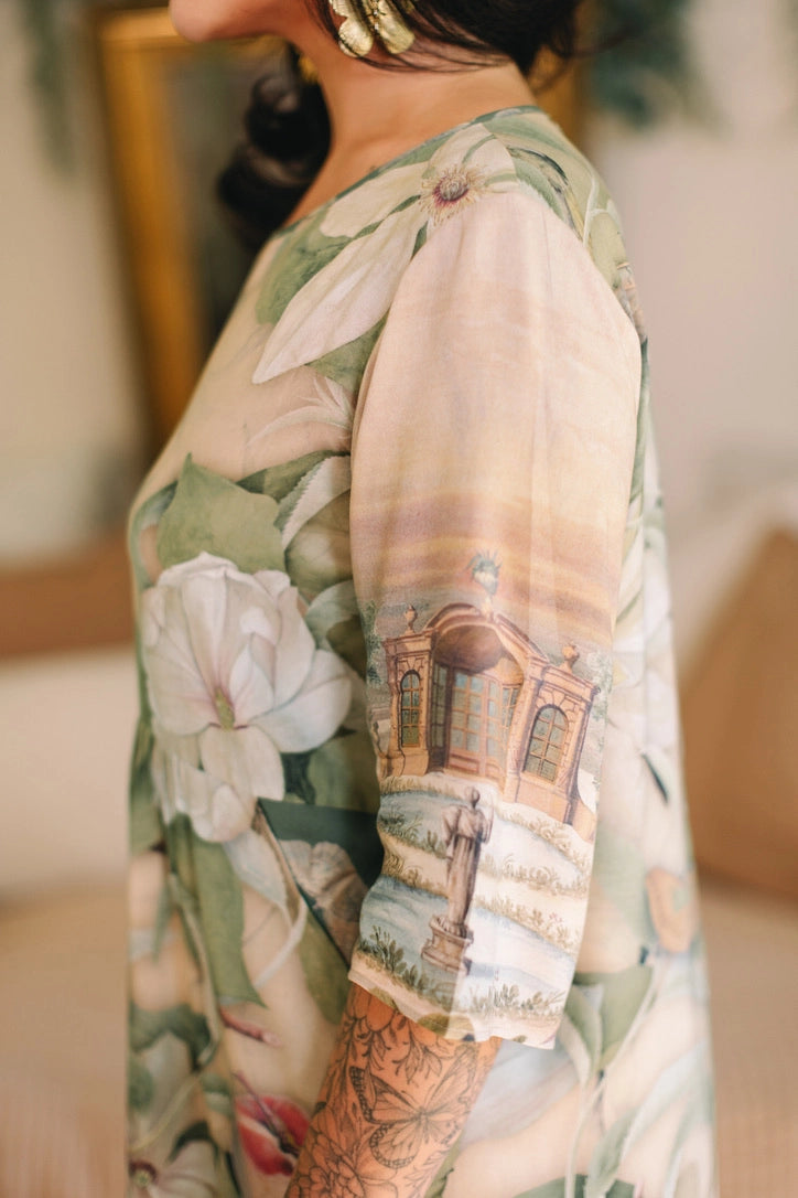 Fleur De Soleil Artist Dress (PRE-ORDER)