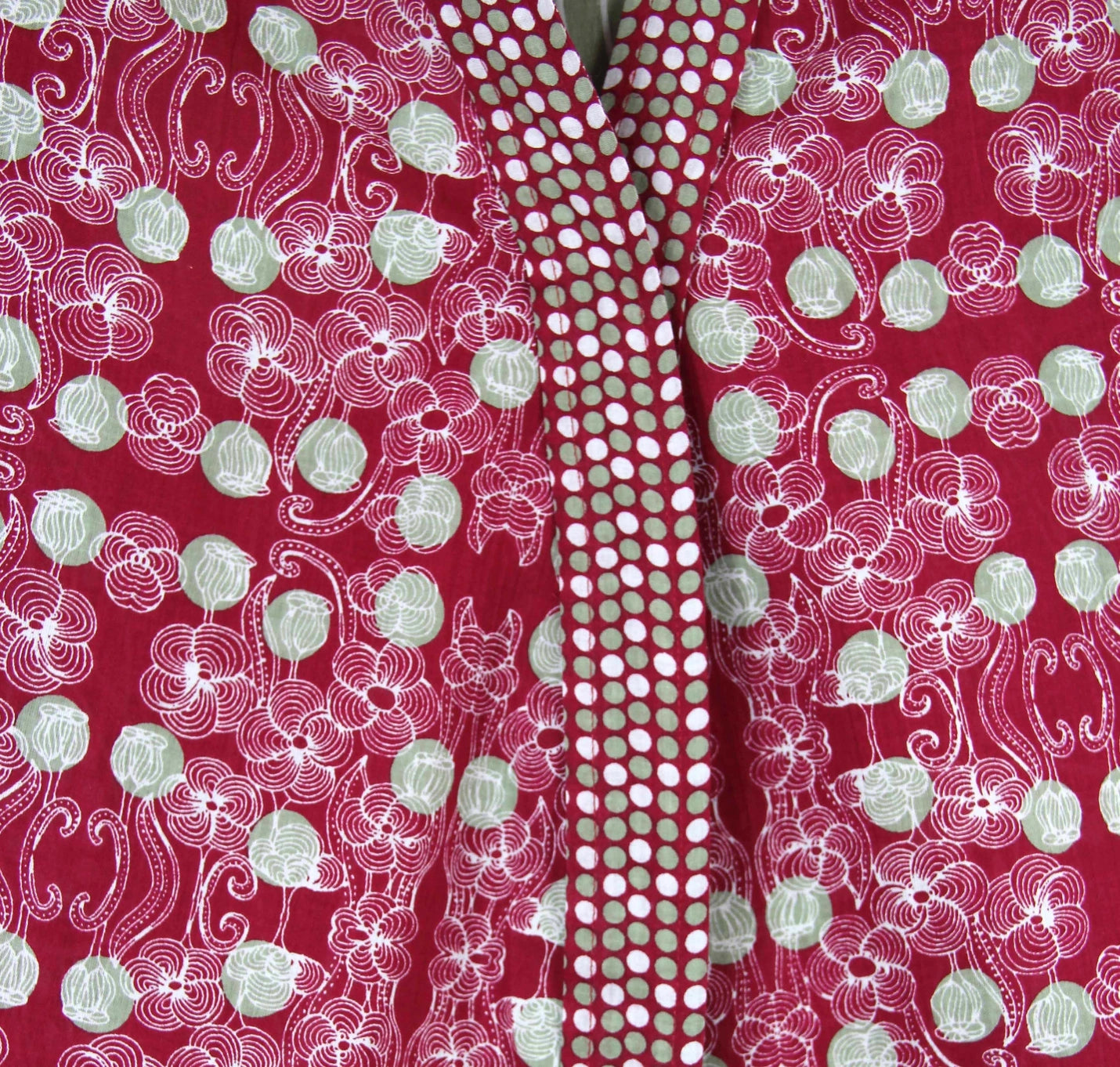 Kabul Bordeaux Kimono