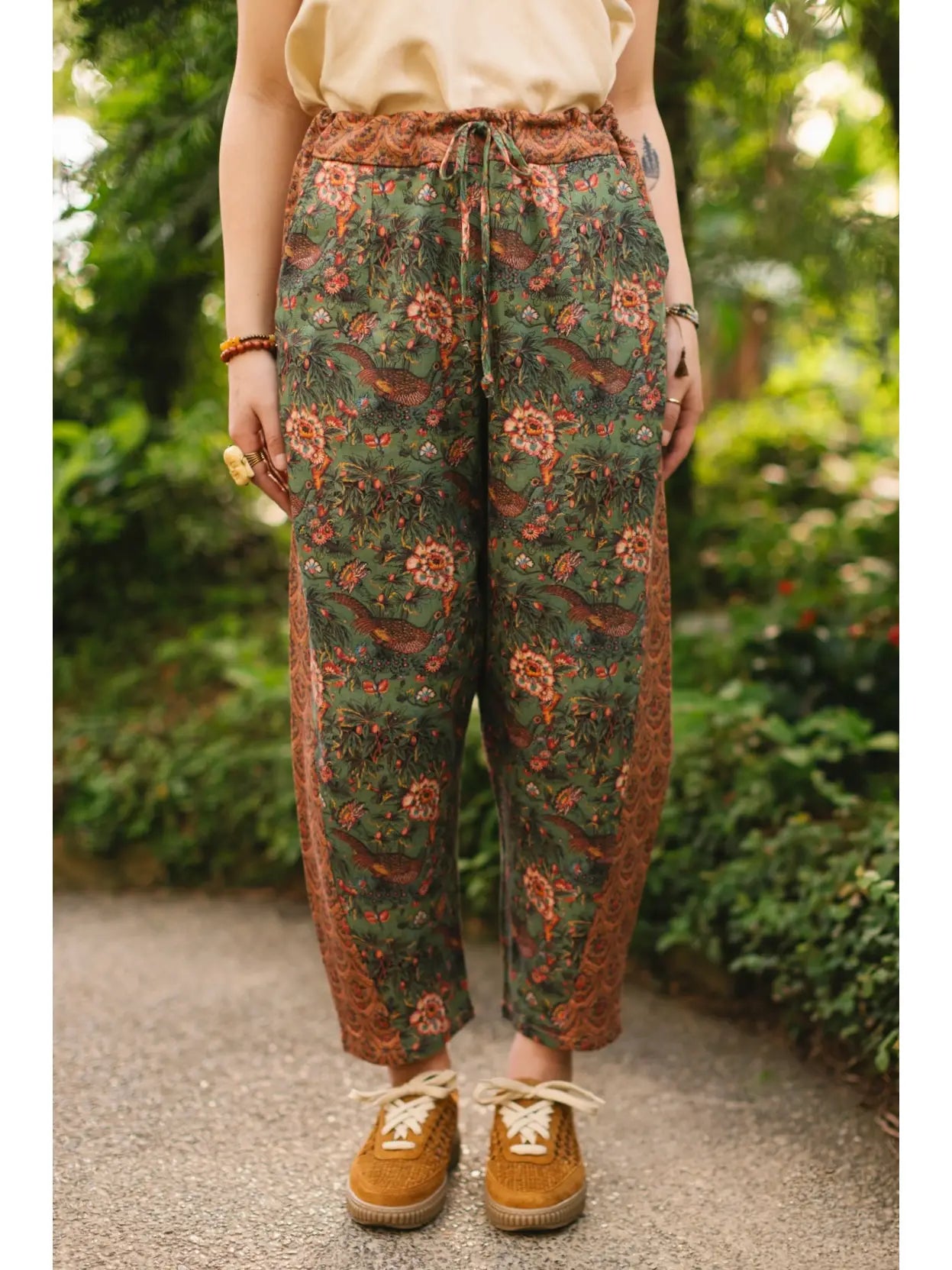 Secret Garden Artist Pant