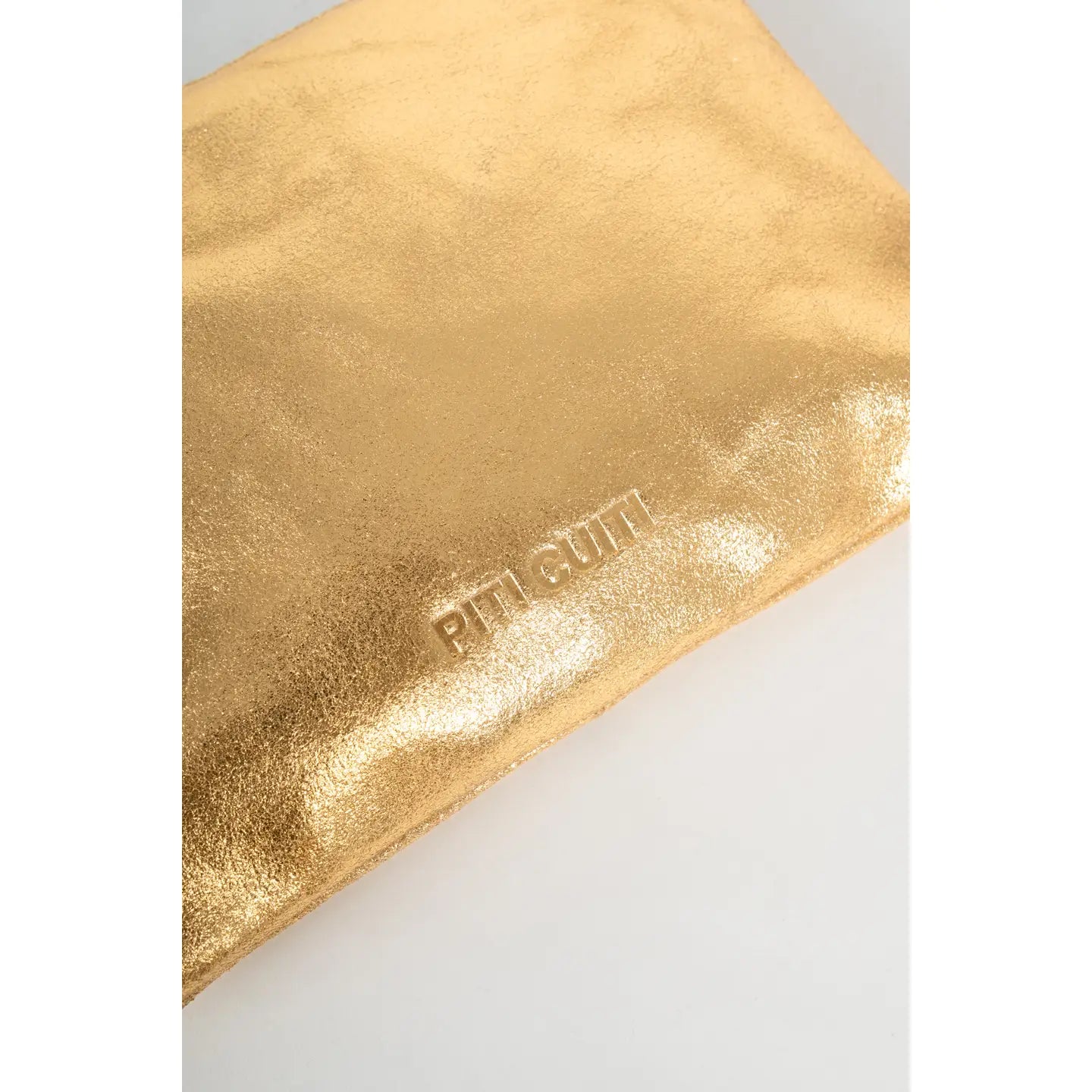 Winona Gold Clutch