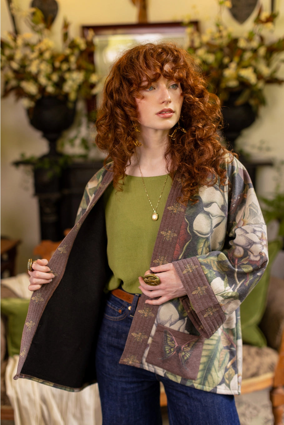 Fleur De Lune Cozy Jacket