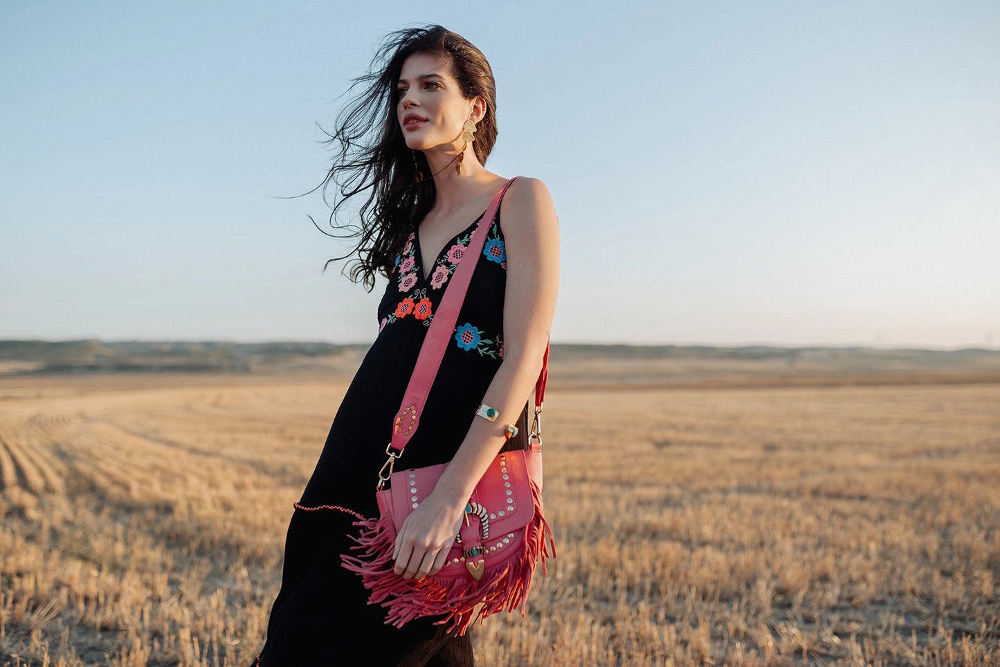 Milano Strawberry Crossbody Bag