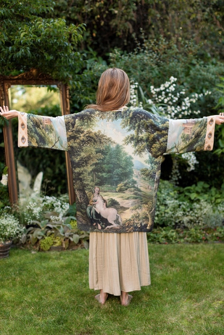 The Mythmaker Matinée Duster