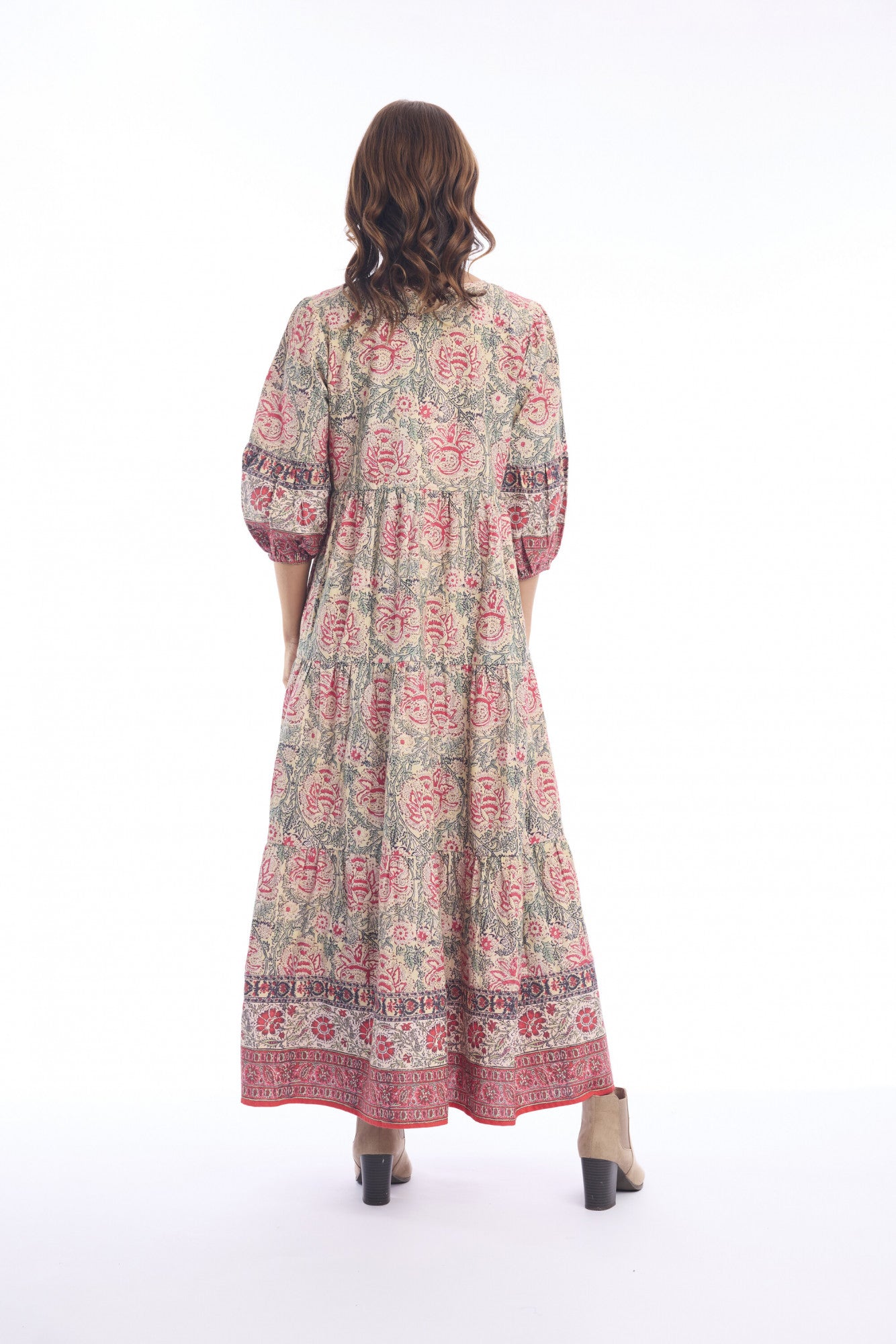 Comporta Dress Layers Maxi